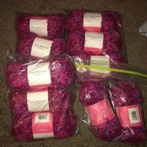 5 Skeins Isaac Mizrahi yarn